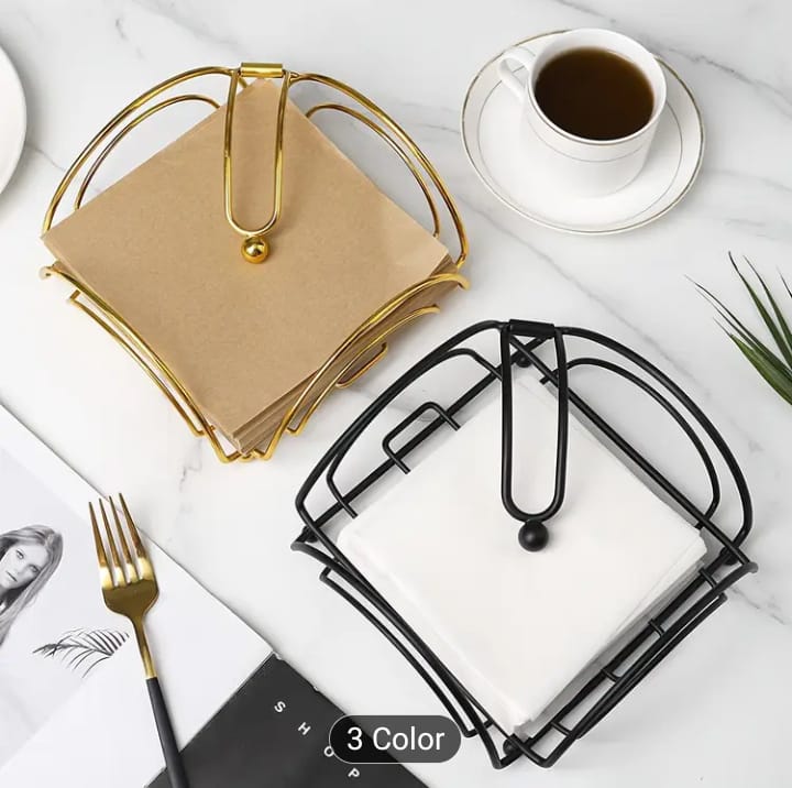 Flat Napkin Dispenser Napkin Holders Table Paper Napkin Holders for Restaurant Bar Party Dining Room