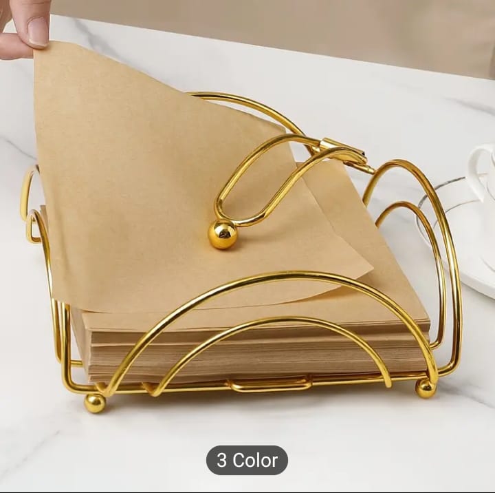 Flat Napkin Dispenser Napkin Holders Table Paper Napkin Holders for Restaurant Bar Party Dining Room