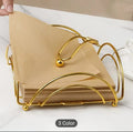 Flat Napkin Dispenser Napkin Holders Table Paper Napkin Holders for Restaurant Bar Party Dining Room