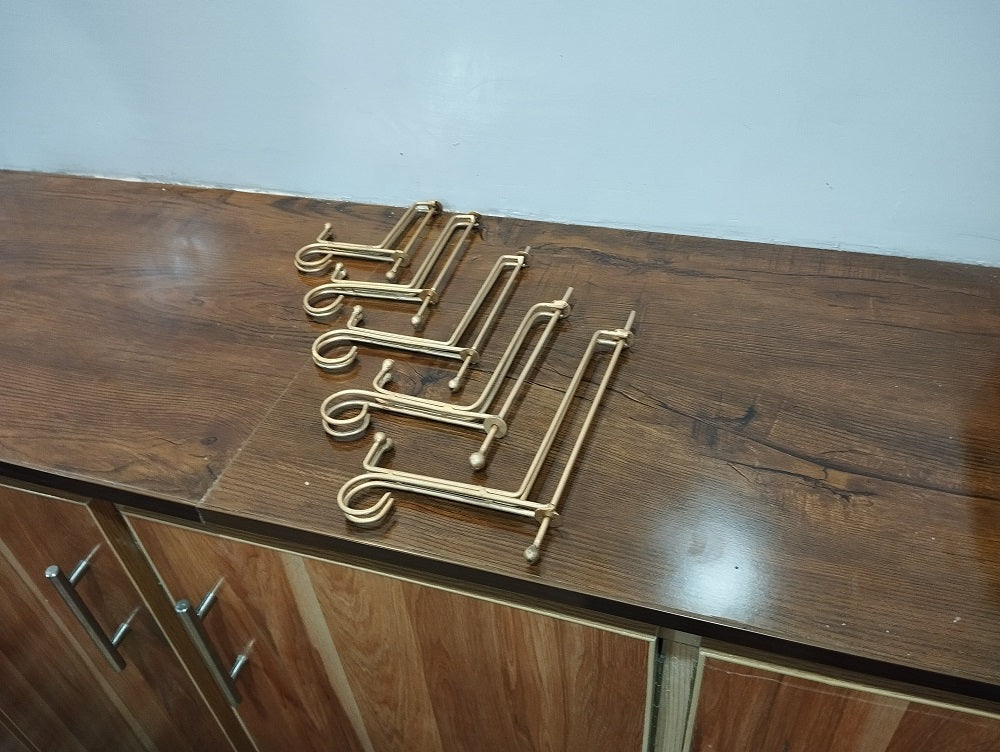 1x 5inch Display Stand Iron Easel Plate Display Photo Holder Stand
