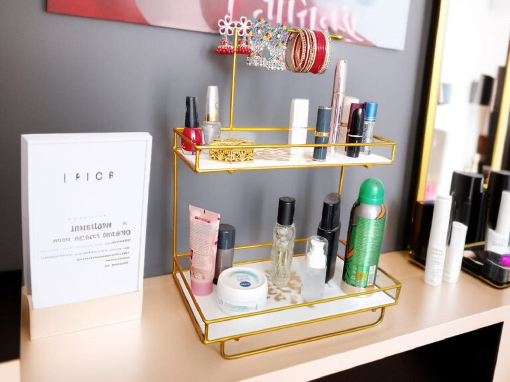 Makeup Rack Cosmetic Display Stand Bangles and Jewelry Hanger