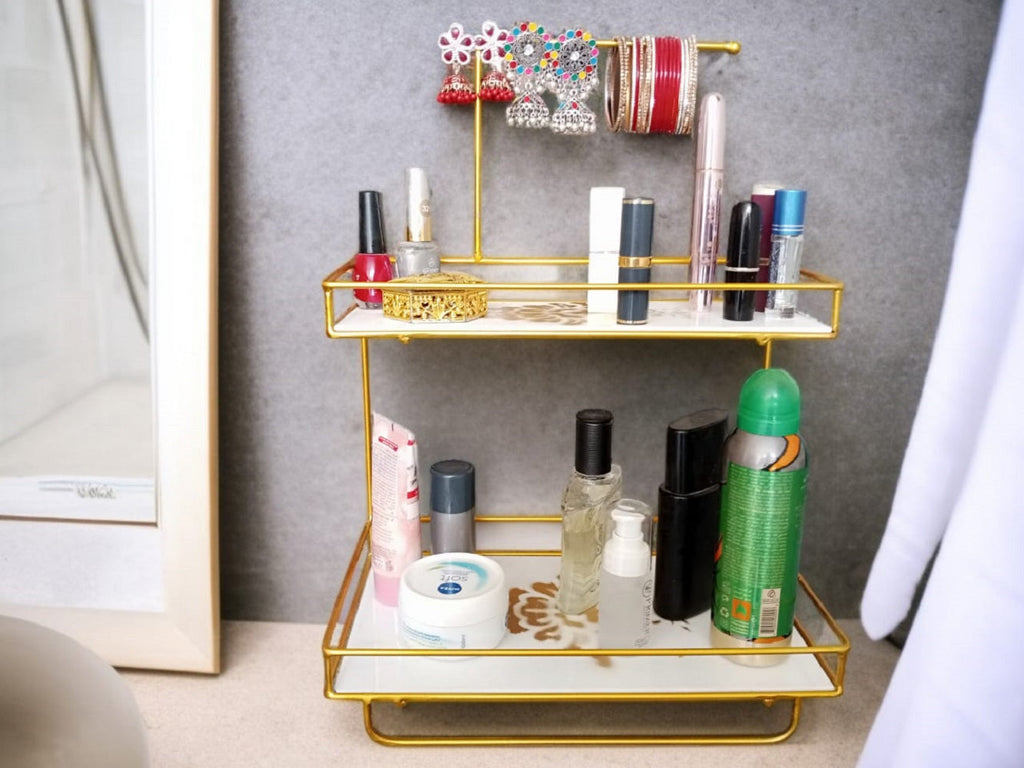 Makeup Rack Cosmetic Display Stand Bangles and Jewelry Hanger