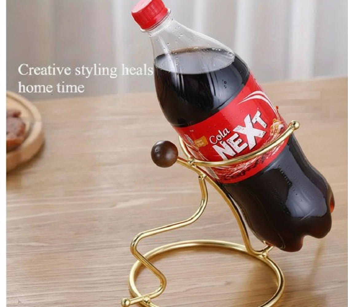 Cold Drink Rack Artistic Drink Holder Stand