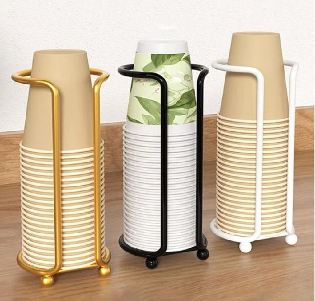 Metal Paper Cup Dispenser Cup Holder