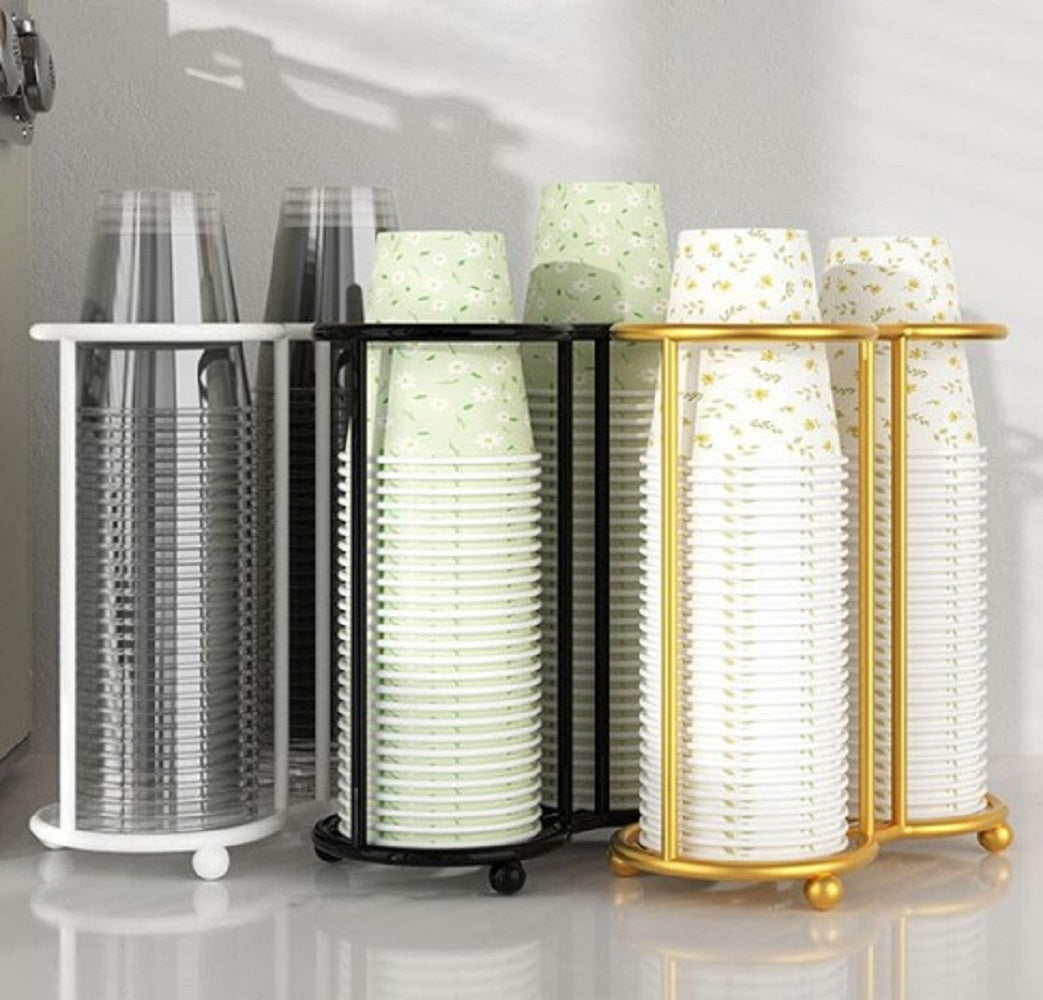 Metal Paper Cup Dispenser Cup Holder