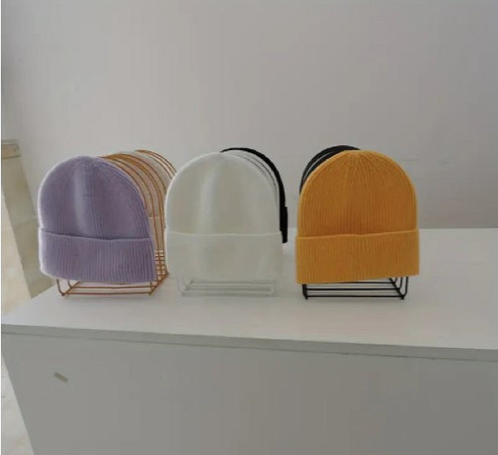 Freestanding Iron Organizer Book & Magazine Holder