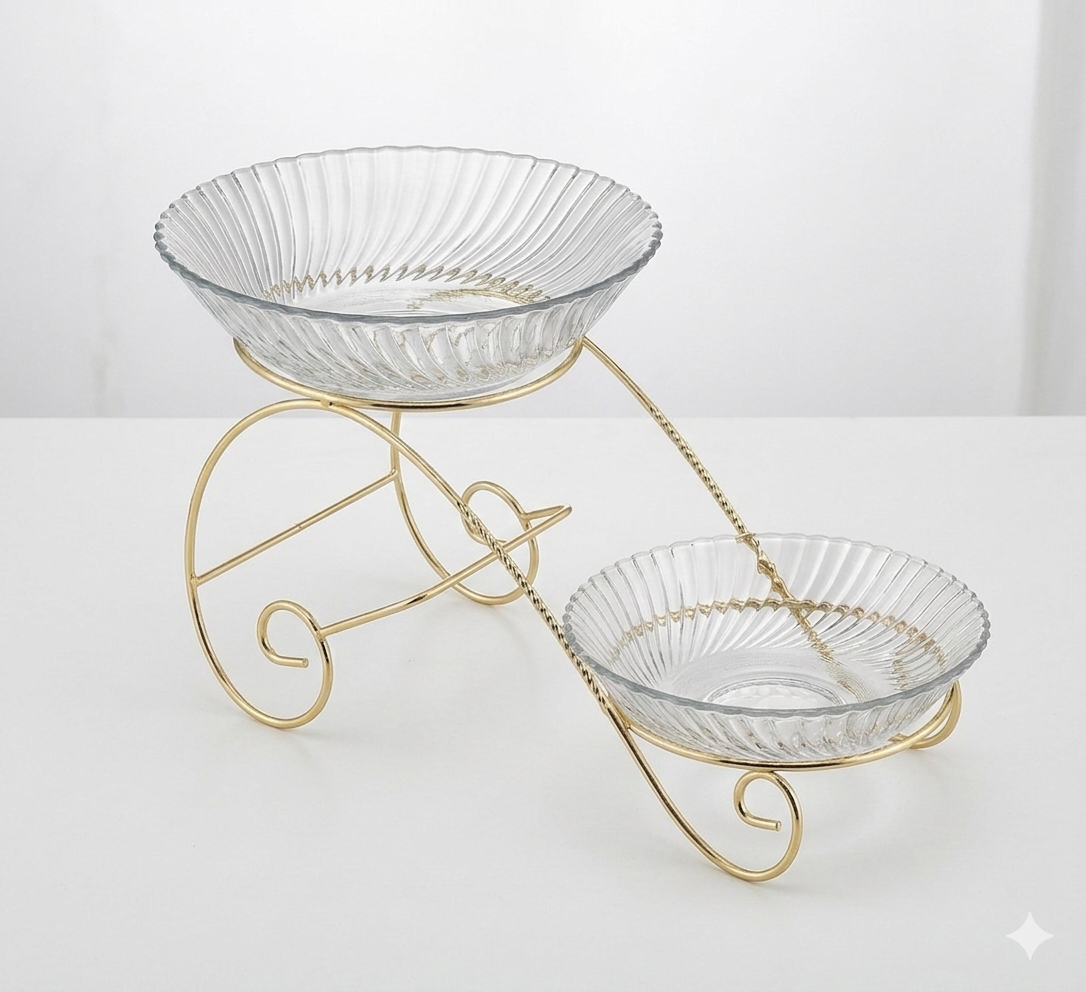 Multi Purpose Metal Display Stand – Elegant Plate, Frame, & Book Holder Easel