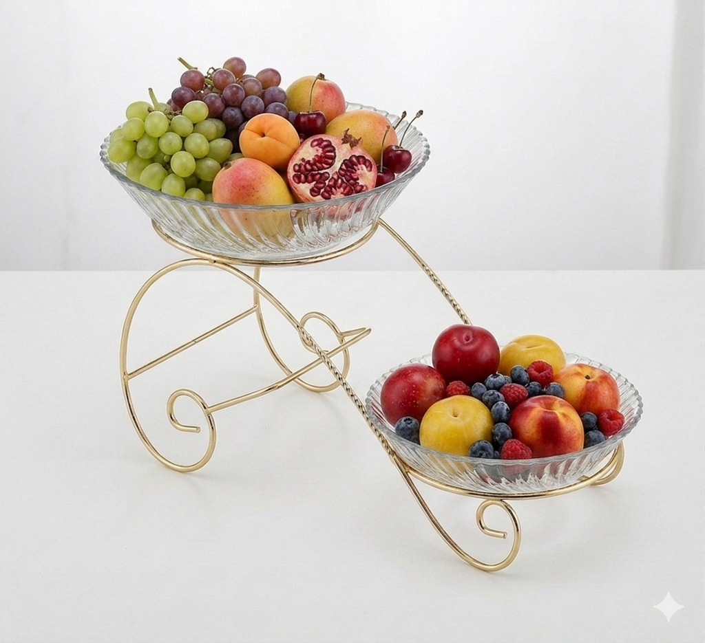 Multi Purpose Metal Display Stand – Elegant Plate, Frame, & Book Holder Easel