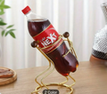 Premium Humanoid Design Beverage Rack - Unique Table Centerpiece for Next Cola