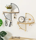 Wall Decoration Shelf Creative Storage Display Shelf Wall Hanging Storage Rack