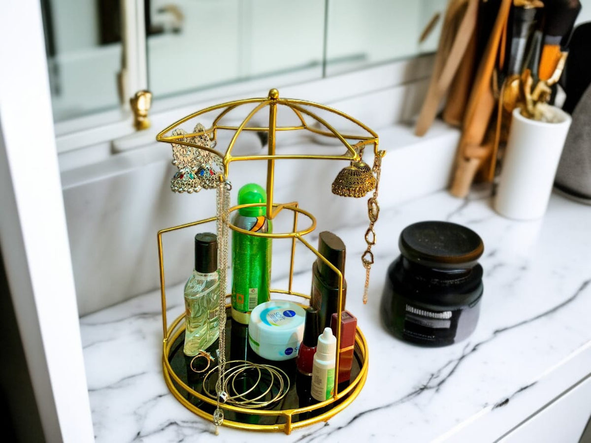 Cosmetic Organizer Umbrella Design