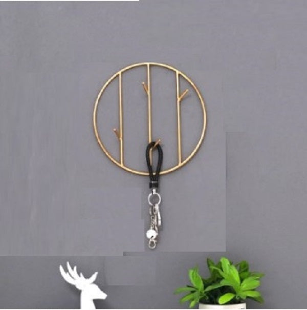 Iron Art Key Holder Wall Coat Hangers Home Decoration wall Hook