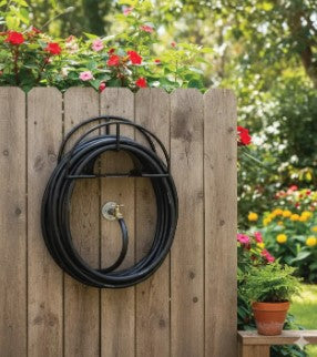 iron made Outdoor Garden Water Hose Reel/Rack for Wall
