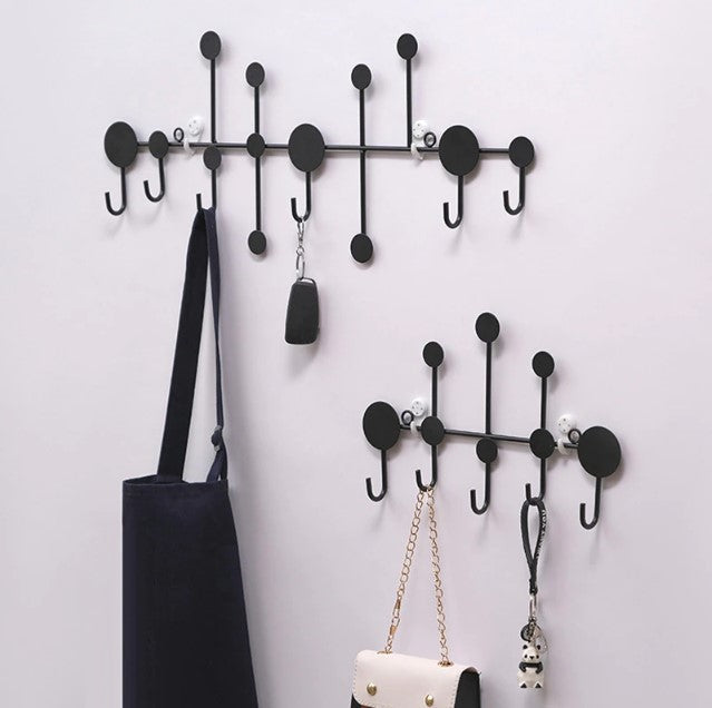 Luxury Fitting Room Coat Hooks For Wall Nordic Style Door Key Hat Hanger Rack Storage Iron Wall Hanging Hook Home Entrance Decor