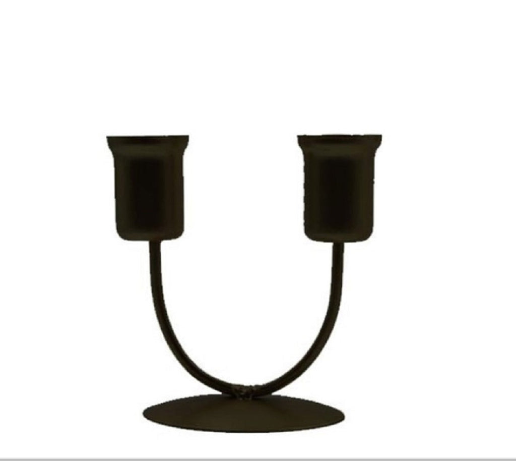 2 Arm Candelabra for Wedding Prayer Candlestick Candle Stand Dinning Table Centerpiece Decoration