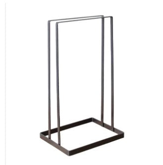Mini Metal Modern Hanger Organizer Stand – Sleek & Durable Storage Solution for Laundry & Closets
