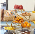 6  Plate Snack Cake Dessert Fruit Display Stand Storage Rack