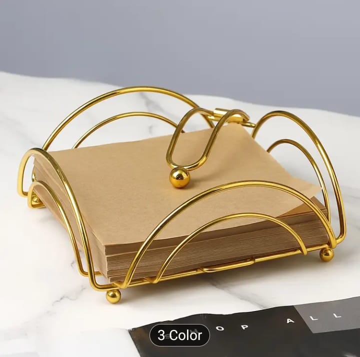 Flat Napkin Dispenser Napkin Holders Table Paper Napkin Holders for Restaurant Bar Party Dining Room